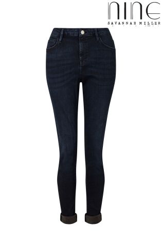 Nine By Savannah Miller High Wasited Super Skinny Jeans